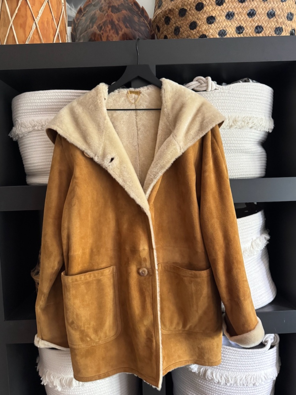 Italian Shearling Coat